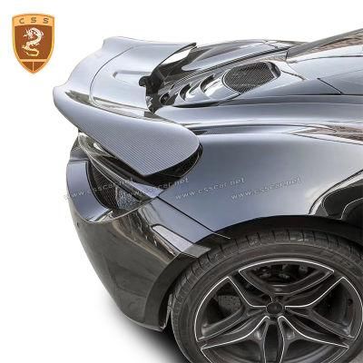 Upgrade to Vorsteiner Style 3K Glossy Carbon Fiber Rear Spoiler Trunk Wing for Mclaren 720s