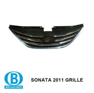 Sonata 2011 Auto Front Grille for Hyundai and KIA