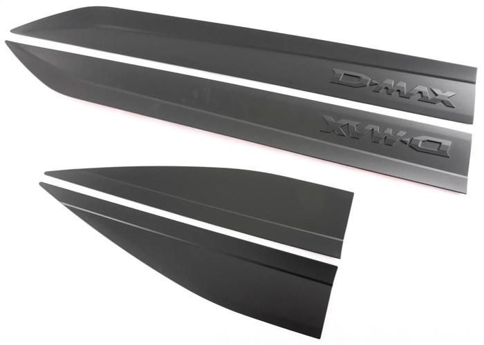 Car Parts OE Design Body Kit for D-Max 2020 2021 Pick up Truck Front Bumpers and Head Lamps