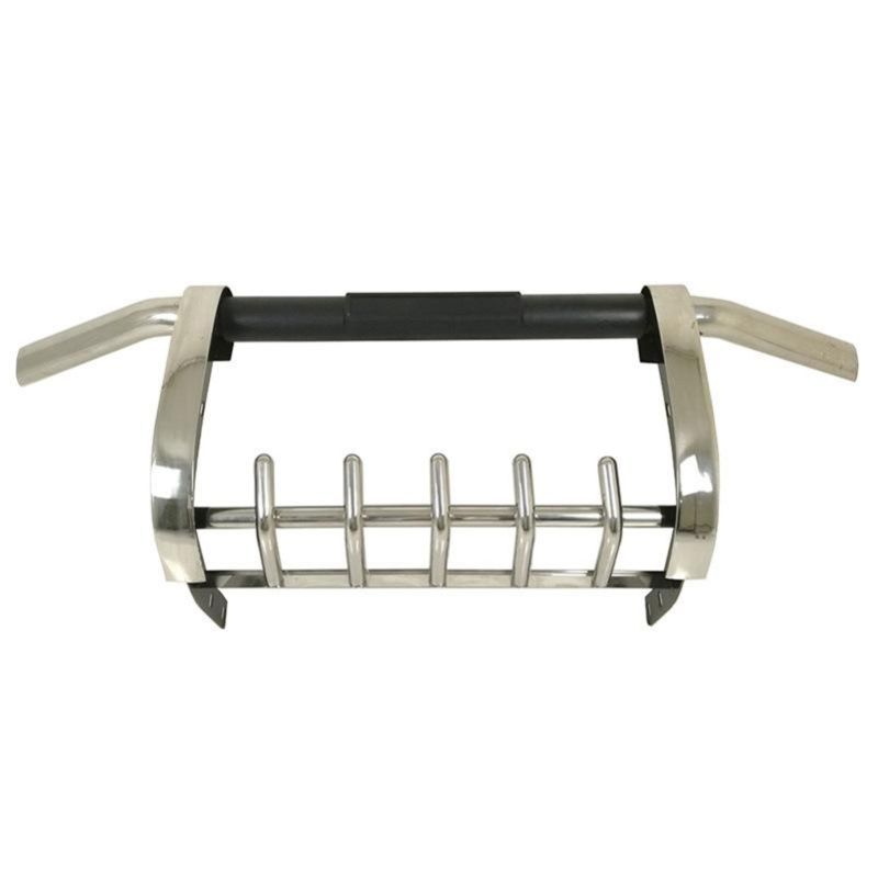 Custom 4X4 Stainless Steel Car Front Grille Guard Bumper Nudge Bull Bar for Toyota Hilux Vigo Revo Fj120 Fj150 RAV4 Fortuner