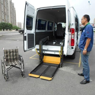 Automobile Tail Plate and Tail Wheelchair Lift for Van with CE Certificate