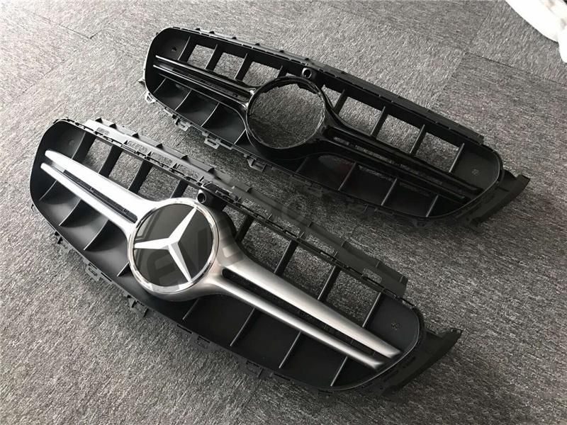 E63 Style Front Bumper Grille Auto Grill for Mercedes Benz E Class W213 2016-2020
