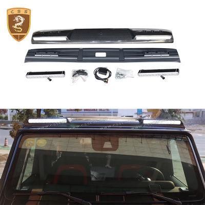Upgrade to Barbs Style Auto Part W464 Front Roof Wing Spoiler for Mercedes Bens G Class