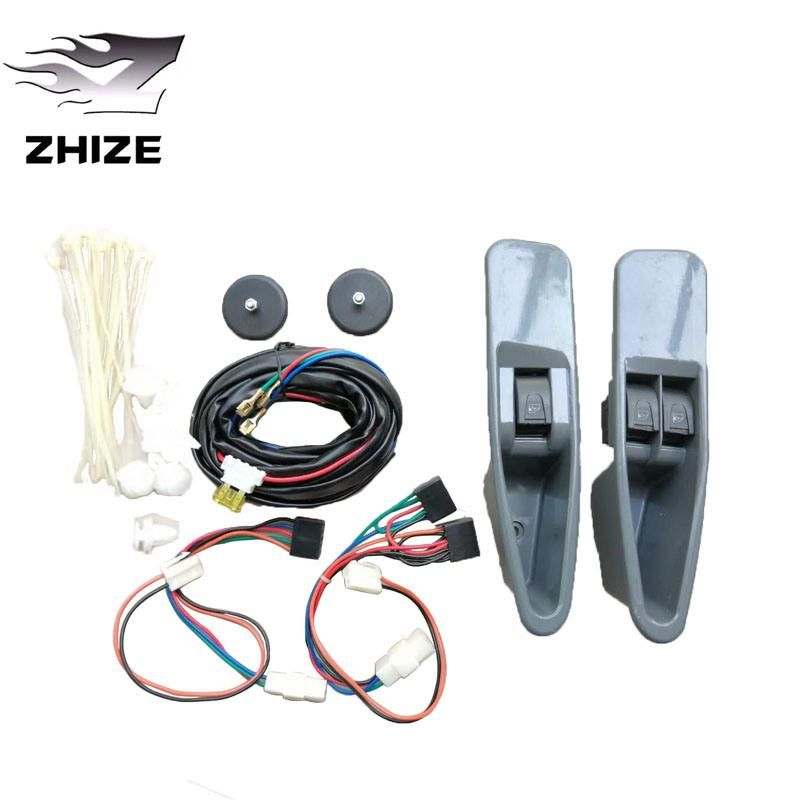 Car Electric Window Lifter Switch (Foton Auman elevator switch modification) High Quality