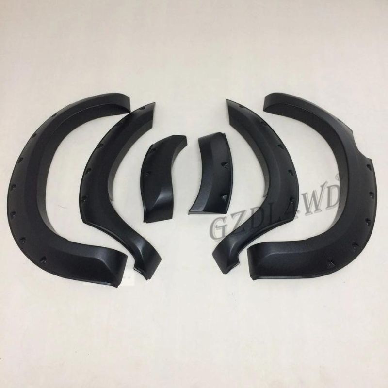 4X4 Hot Sale Wheel Arch Modified Kits Fender Flare for Toyota Hilux Vigo 2005-2014