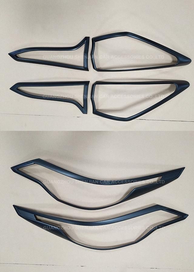 Hot Sale Auto Parts Body Kits Car OEM Chrome Black Kits Suitable Fortuner 2016 Accessories