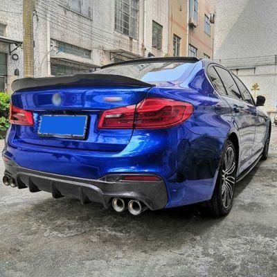for 2018-2020 BMW New 5 Series G30 Psm Type Carbon Fiber Spoiler