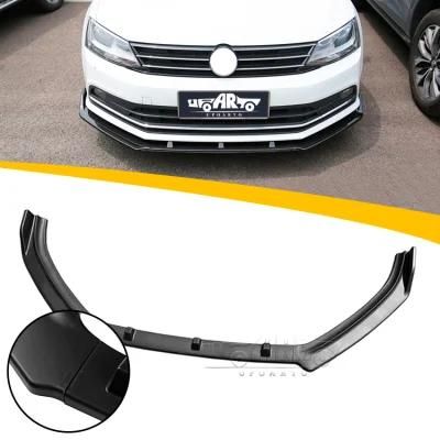 Auto Accessory for VW Sagitar Jetta Sports Style 3PCS Front Bumper Lip 15-18