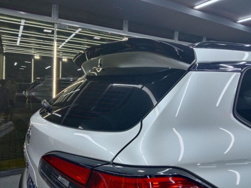 for Corolla Hatchback 2021 Rear Roof Spoiler