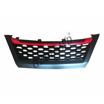 Car Parts Front Grille with for Toyota Fortuner 2016 Accessores