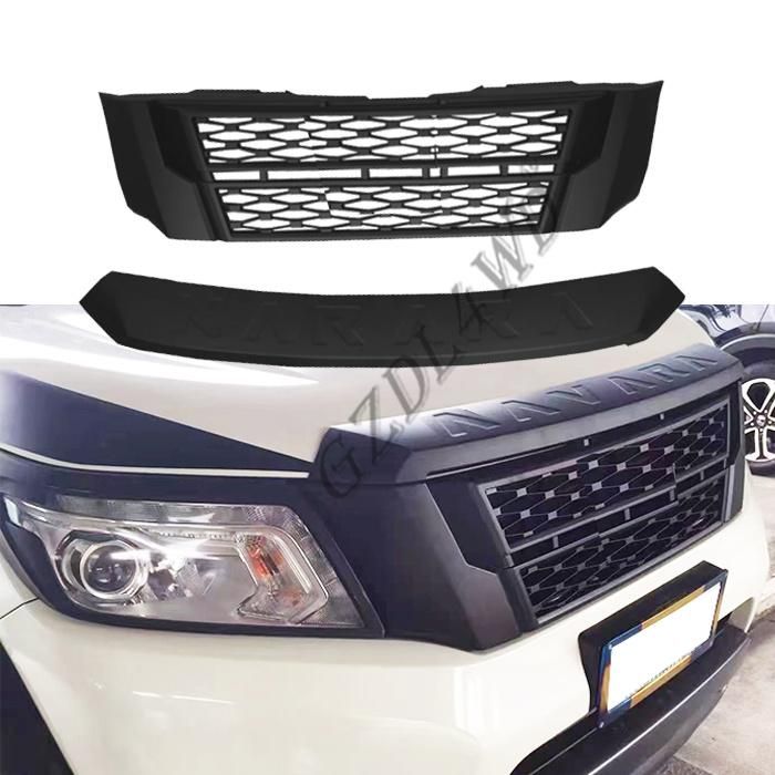 Upgrade 2020 2021 Front Grille for Navara (NP300) 2015 Frontier