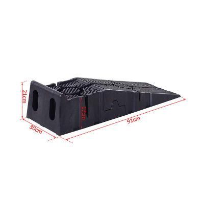 Portable Car Ramps Car with 16000lb Capacity Car Service Repairing Ramp Garage Ramp Parkingequipment for Changing Oil