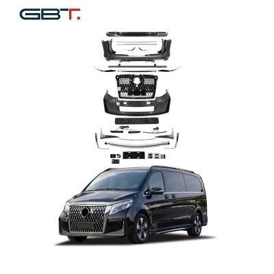 Gbt 2022 Popular Products Luxury Honour Star Mercedes Facelift Bodykit for Mercedes Benz V Class Bdy Kit Vito Upgrade Model