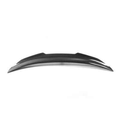 Rear Spoiler Wing Rear Trunk Lip Classic Carbon Spoiler for BMW 2 Series F87 F22 M2 2014 +