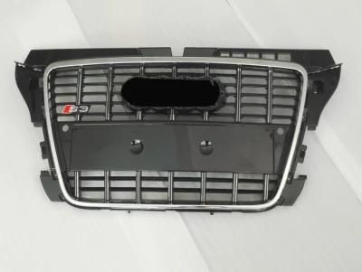 Auto Body Accessories Body Kit Front Rear Grilles Headlights Bumpers for Audi A3 S3 2008-2013