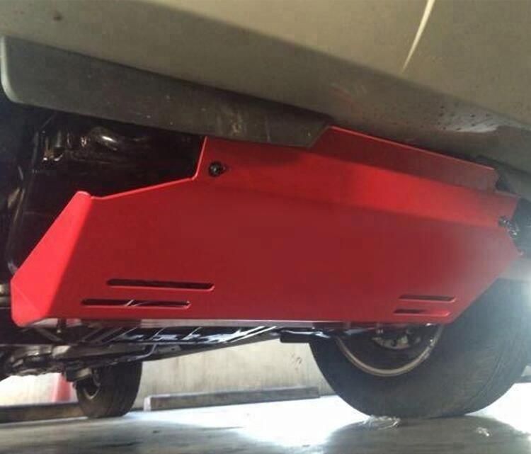 High Quality Steel Car Engine Skid Plate for Mitsubishi Triton 2015+