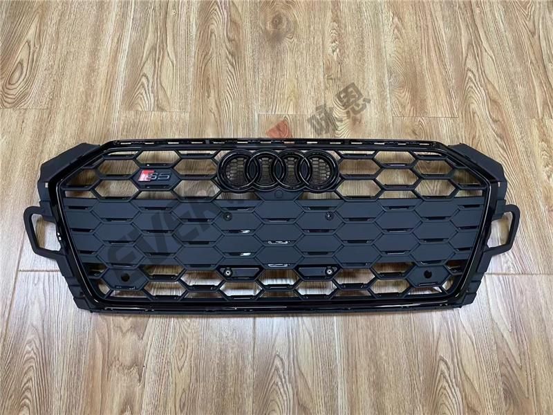 Car Grille S5 Honeycomb Grille for Audi A5 2021-2022