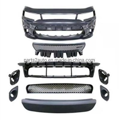 Dodge Charger Srt Front Bumper with Fog Lamp Cover, Srt Style 2015 for Charger 2015+.