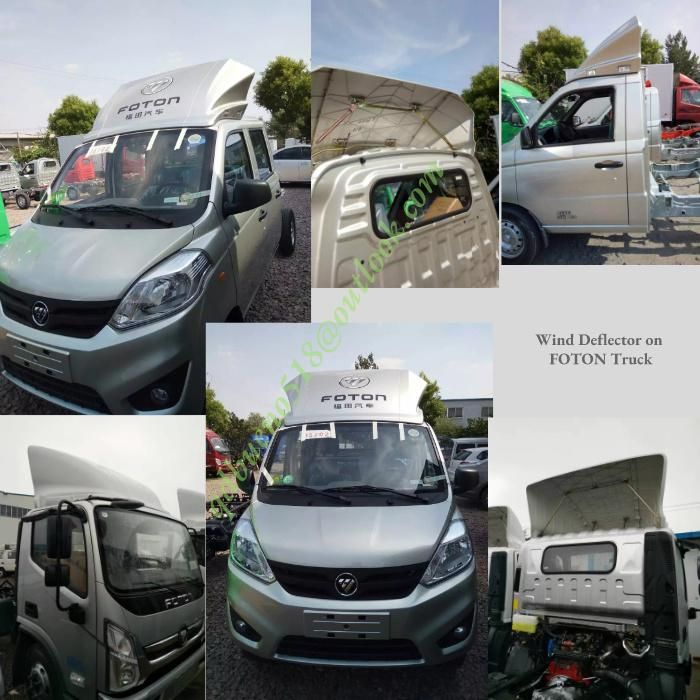 Customized Bueno Automobile Wind Deflector for Volvo Truck