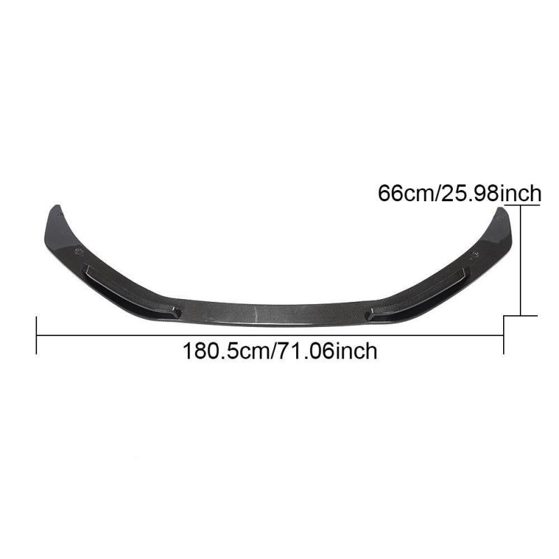 Carbon Fiber Front Lip for Audi R8 2016-2018