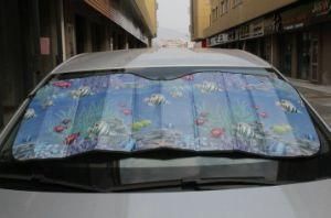 Full Color Printing Foldable Car Sunshade