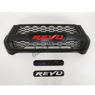 LED Front Grille for 2021 Toyota Hilux Revo Upgrade Kits