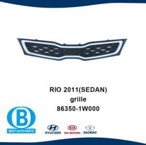 KIA Rio 2011 Grille Manufacturer for Auto Parts Lamps