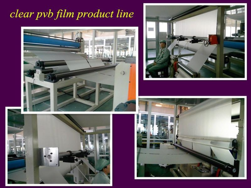 Jiahua 0.76mm PVB Film Interlayer for Car Windshield Glass with ISO9001, Ce