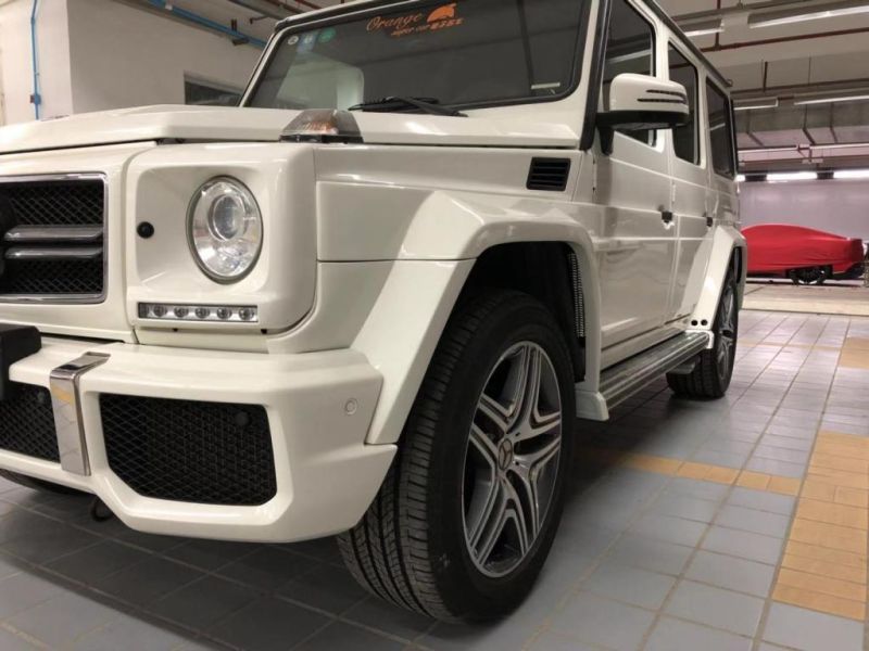 Carbon Fiber Body Kit for Mercedes Benz W463 G-Class G63 G500 G550 G55 G65 Amg 2013-2017