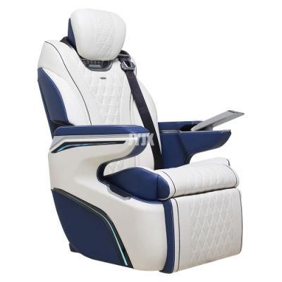 Jyjx075 Classic Electric Luxury Leather Auto Car Van RV Captain Seat for V260 Vito