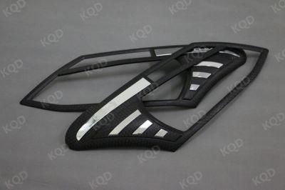 Car Accessories Head Light Cover for Isuzu D-Max 2012