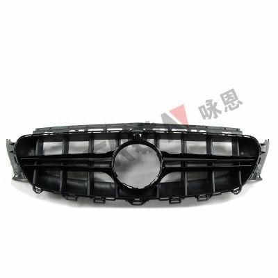E63 Style Front Bumper Grille Auto Grill for Mercedes Benz E Class W213 2016-2020