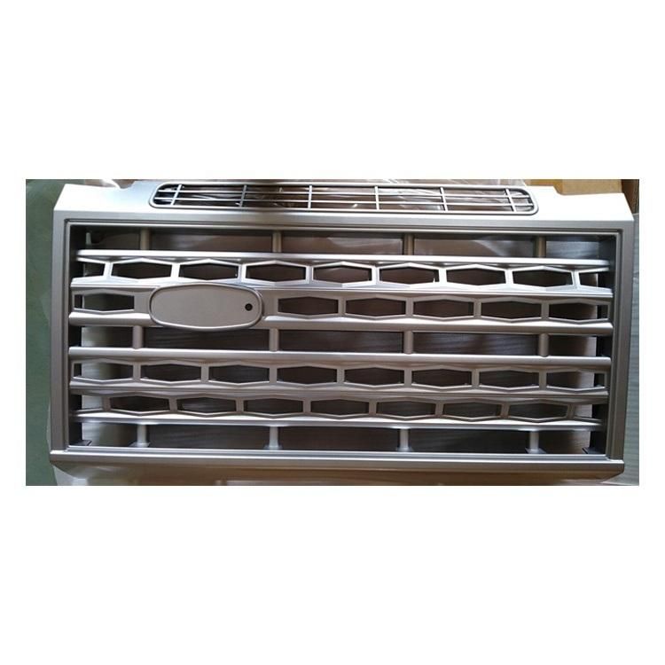 Lr069115 Car Front Auto Grille for Land Rover Defender 90 110 130 Blakc Silver Spare Parts Accessories