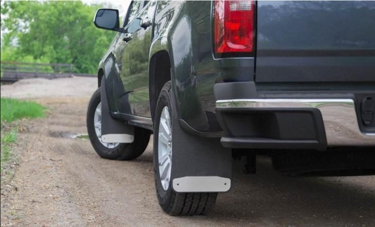 Black Plastic Car Fender & Mud Guard