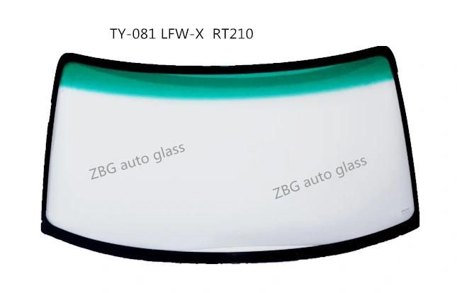 Auto Glass for Toyota Corona Premio/Carina Laminated Front Windshield