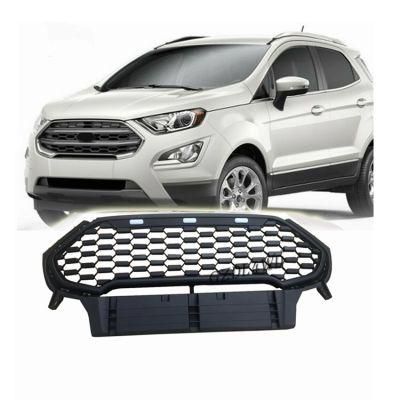 for Ford Ecosport Front Grill ABS Trim Grille 2019 2020