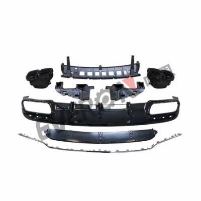 2019 S63 Coupe Rear Diffuser and Muffler Tips for Benz C217