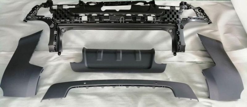 Autobiography Rear Bumper for Range Rover Sport L494 2018-2022 Rear Bumper Kit with Exhaust Pipe