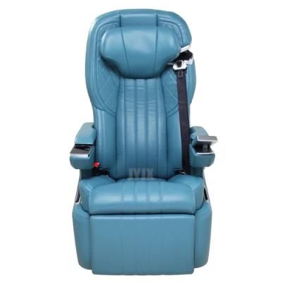 Jyjx041 Luxury Leather Bus Van Car Seat for Coaster Hiace Sprinter Viano Alphard Caravelle