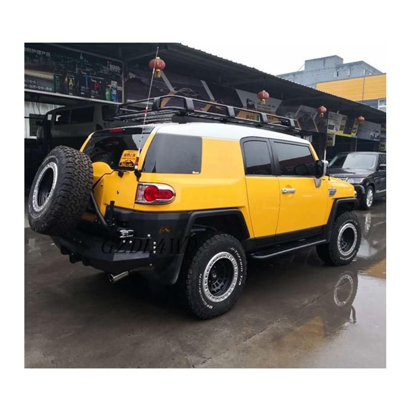 4X4 Auto Parts Steel Rear Bumper for Toyota Fj Cruiser