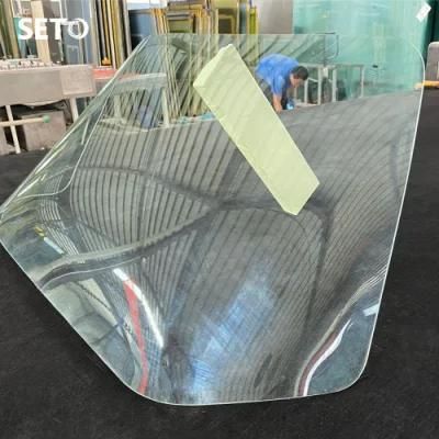Windshield Parts Glass for Bajaj 205 / 225 3-Wheeler in Mass Stock