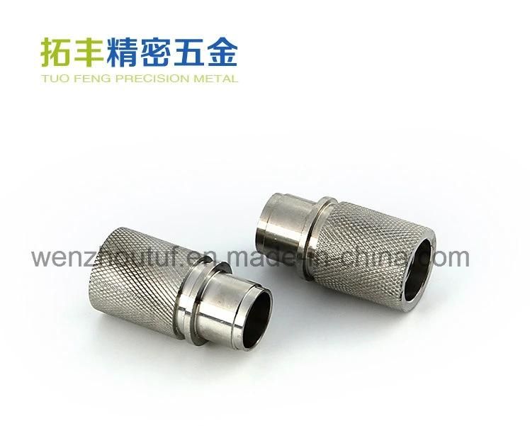 Brass Thread Insert Lathing Part Wire Crimp Terminal