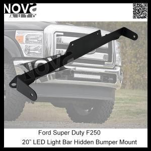 China Factory Supply Nssc - 20 LED Bar Hood Mount, LED Bar Light Mounting Bracket