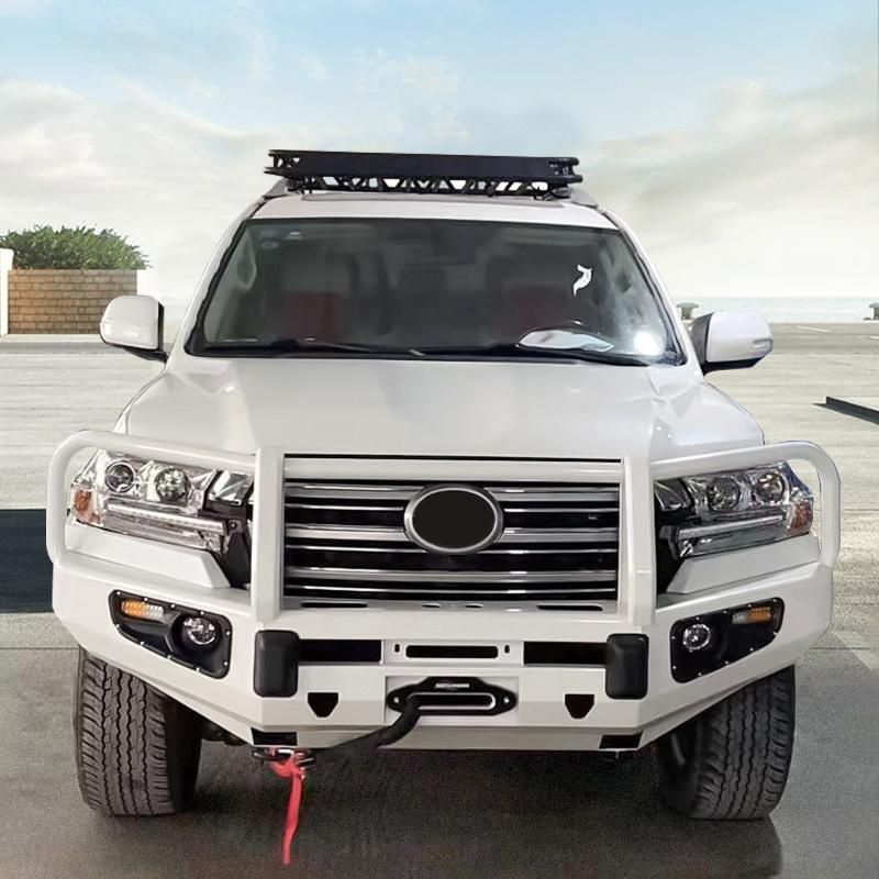 4X4 Pickup Truck Steel Bumper Guard Bull Bar for Toyota Landcruiser Land Cruiser LC200 200 Prado 2020 2021 2022