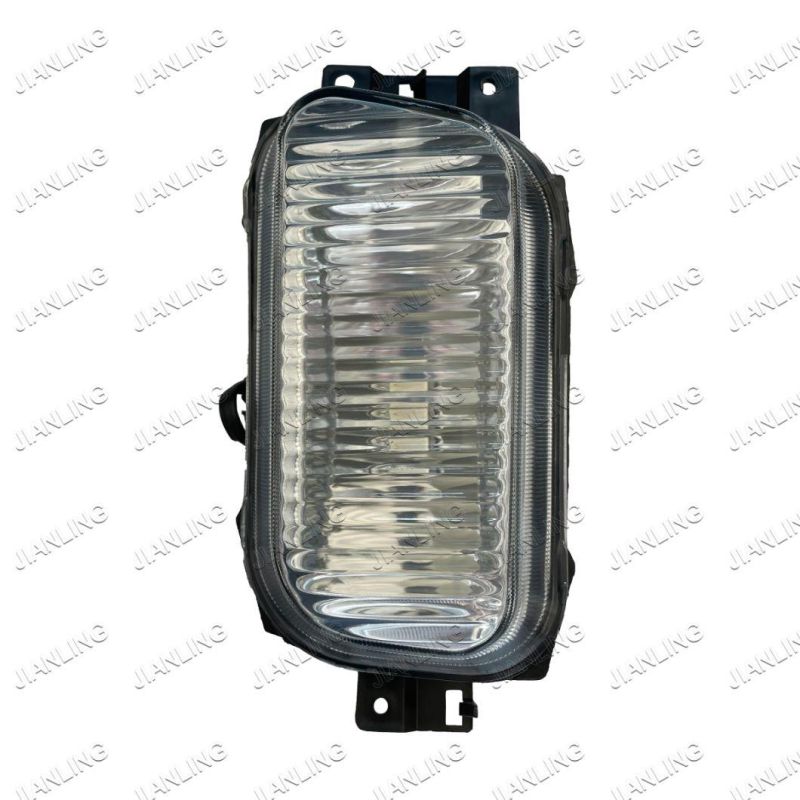 Halogen Auto Fog Lamp Plastic for Truck Mitsubishi Truck Fuso Canter 2005 Auto Fog Lamp Plastic