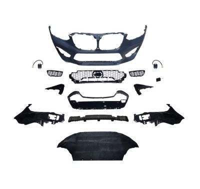 X3m Style Body Kit 2017 2018 2019 2020 2021 for BMW X3 G01 G02 G08 Car Accessories Auto Body Part