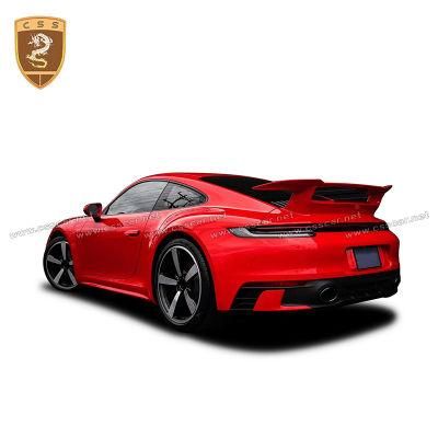 Factory Price AC Style Fiberglass Rear Trunk Spoiler Wing for Porsche 911-992