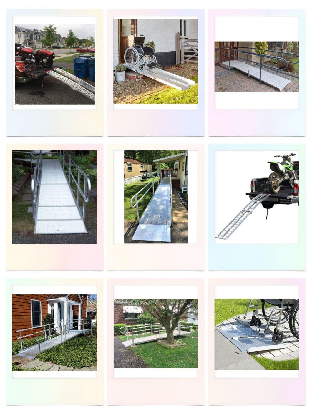 Heavy Duty Aluminum Loading Ramp Dual Runner Car Ramp