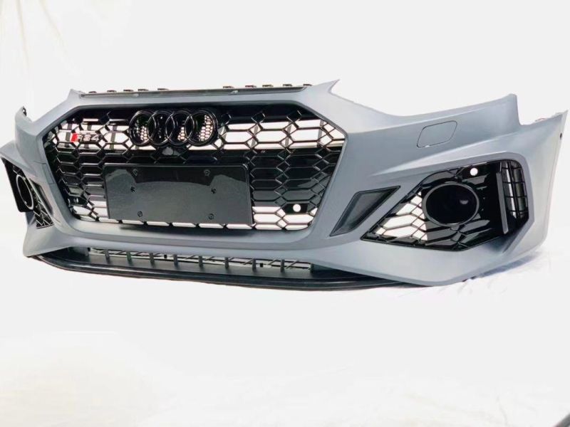 RS4 Front Bumper Assembly For Audi A4 B9