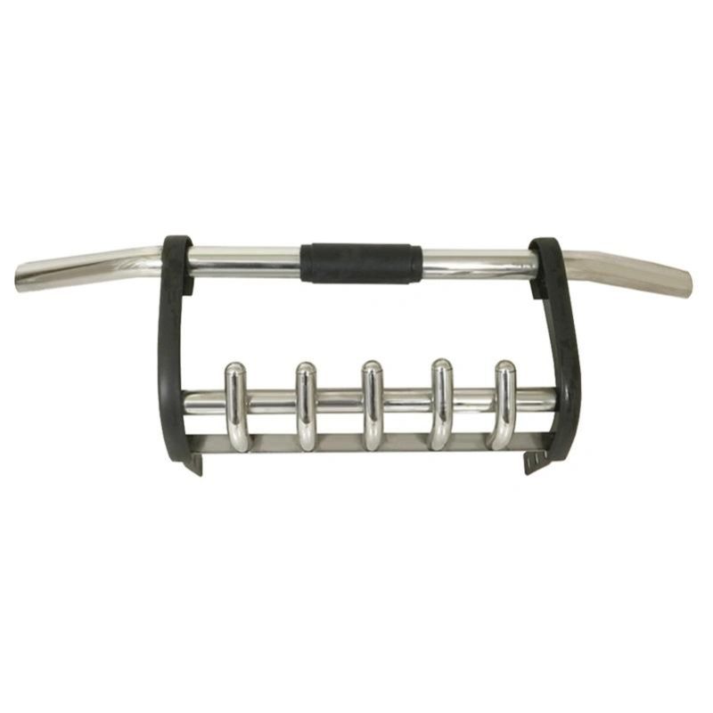 4X4 Stainless Steel Car Front Grille Guard Bumper Nudge Bull Bar for Toyota Hilux Vigo Revo